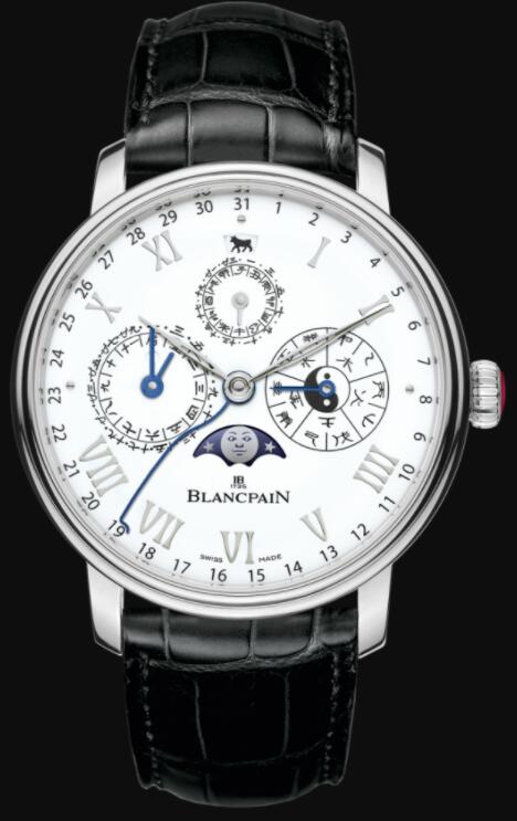 Replica Blancpain Villeret CALENDRIER CHINOIS TRADITIONNEL Watch 00888I 3431 55B